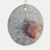 Seashell on Beach Ornament (Links)