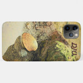 Seashell on Driftwood Case-Mate iPhone Hülle (Rückseite (Horizontal))
