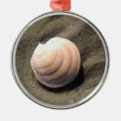 Seashell Ornament Aus Metall (Vorne)