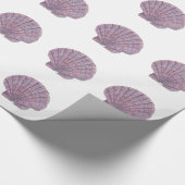 Seashell-Packpapier Geschenkpapier (Ecke)