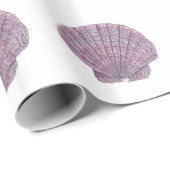 Seashell-Packpapier Geschenkpapier (Rolleneckpunkt)