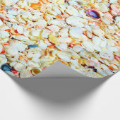 Seashell-Packpapier Geschenkpapier (Ecke)