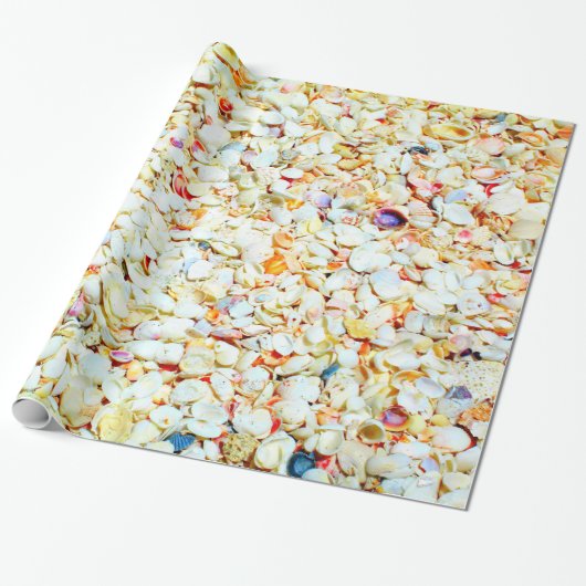 Seashell-Packpapier Geschenkpapier (Ungerollt)
