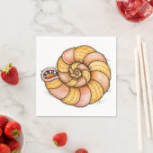 Seashell - Paper Napkins Serviette (Beispiel)