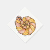 Seashell - Paper Napkins Serviette (Ecke)