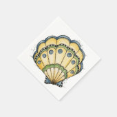 Seashell - Paper Napkins Serviette (Ecke)