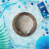 Seashell - Papierplatte Pappteller (Party)