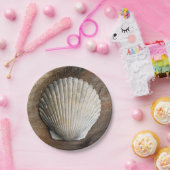 Seashell - Papierplatte Pappteller (Party)