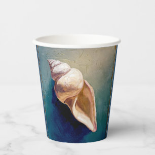 Seashell Pappbecher