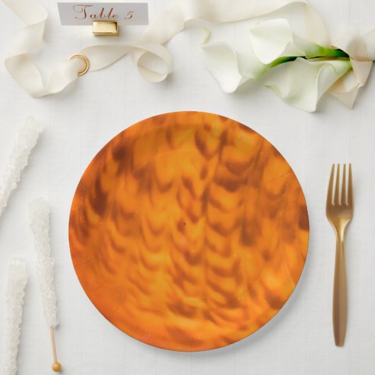 Seashell Pappteller (Hochzeit)