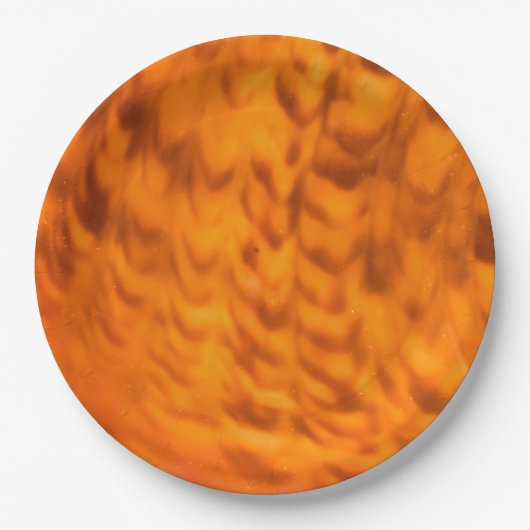 Seashell Pappteller (Vorderseite)