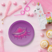 Seashell Pappteller (Party)