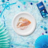 Seashell Pappteller (Party)