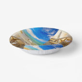Seashell Pappteller (Gewinkelt)
