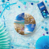 Seashell Pappteller (Party)