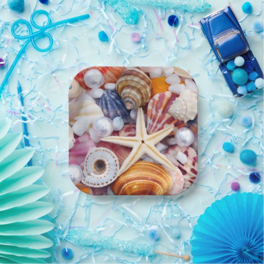 Seashell Party Paper Teller (Party)