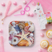 Seashell Party Paper Teller (Party)