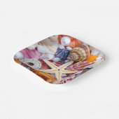 Seashell Party Paper Teller (Gewinkelt)
