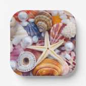 Seashell Party Paper Teller (Vorderseite)