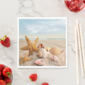 Seashell Party Servietten (Beispiel)