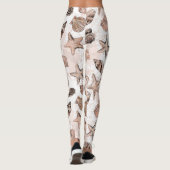 Seashell Pattern Leggings (Rückseite)
