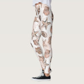 Seashell Pattern Leggings (Links)