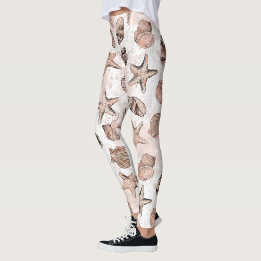 Seashell Pattern Leggings (Links)