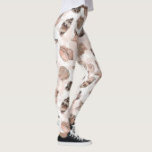 Seashell Pattern Leggings (Rechts)