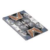 Seashell Pattern Notizblock (Rechte Seite)
