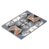 Seashell Pattern Notizblock (Linke Seite)