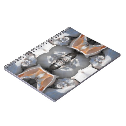 Seashell Pattern Notizblock (Linke Seite)