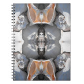 Seashell Pattern Notizblock (Vorderseite)
