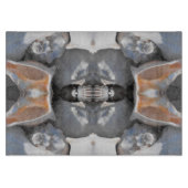 Seashell Pattern Schneidebrett (Vorderseite)