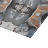 Seashell Pattern Schneidebrett (Ecke)