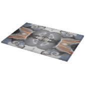 Seashell Pattern Schneidebrett (Ecke)