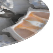 Seashell Pattern Schneidebrett (Ecke)