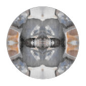 Seashell Pattern Schneidebrett (Vorderseite)