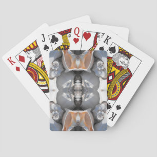 Seashell Pattern Spielkarten