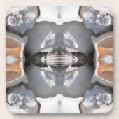 Seashell Pattern Untersetzer (Vorderseite)
