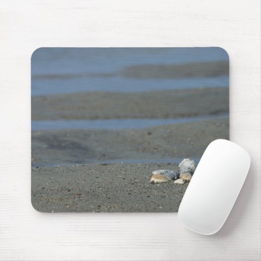 Seashell Pile Mousepad (Mit Mouse)