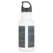 Seashell Pile Water Flasche Edelstahlflasche (Rückseite)