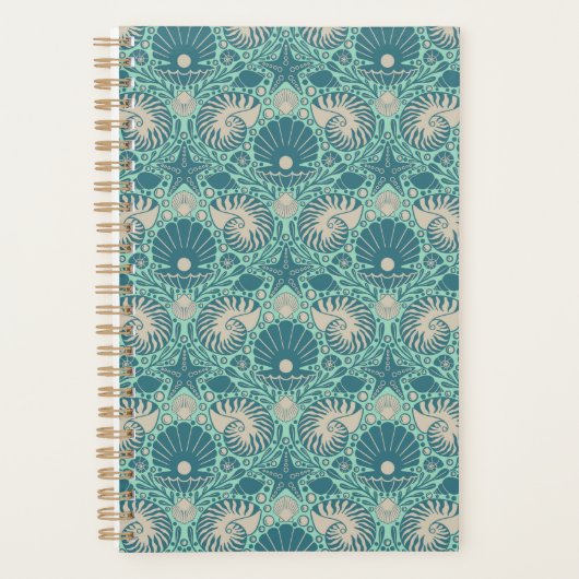 Seashell Planner Planer (Vorderseite)