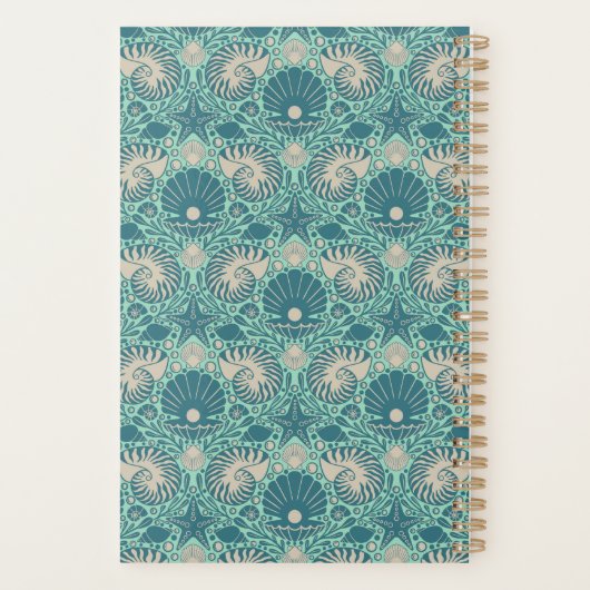 Seashell Planner Planer (Rückseite)