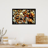 Seashell_ Poster_by Elenne Boothe Poster (Küche)