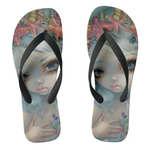 "Seashell Princess" Badesandalen