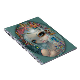 "Seashell-Prinzessin" Notizbuch Notizblock