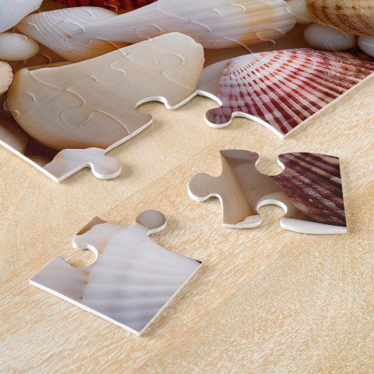 Seashell Puzzle. Puzzle (Seite)