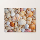 Seashell Puzzle. Puzzle (Horizontal)