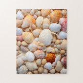 Seashell Puzzle. Puzzle (Vertikal)