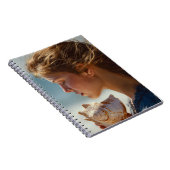 Seashell Reflection Ocean Notebook Notizblock (Rechte Seite)